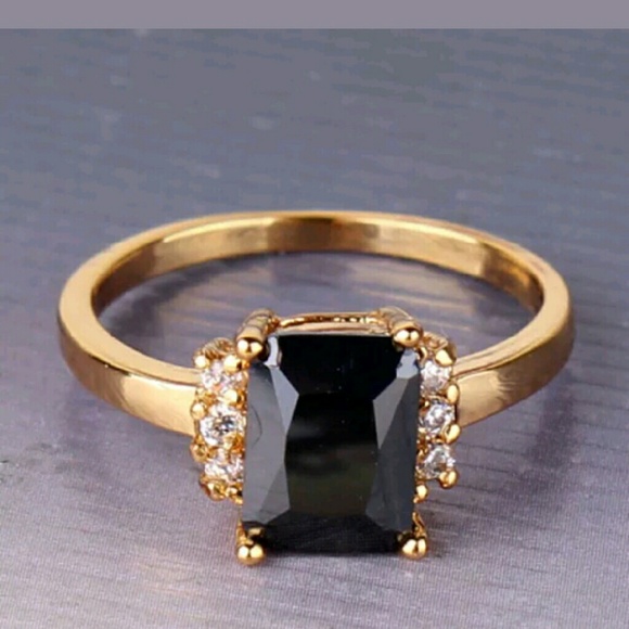 Jewelry - Brand new! 24k Yellow Gold Filled Ring