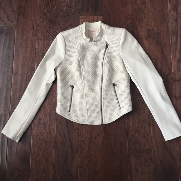 Guess Boucle Moto Jacket - Picture 2 of 4