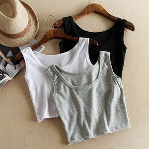 Crop tank top