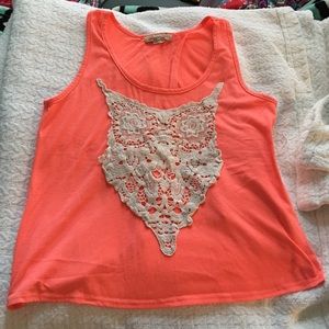 Owl tank top