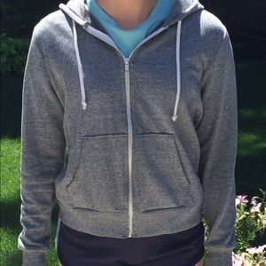 grey hoodie h&m