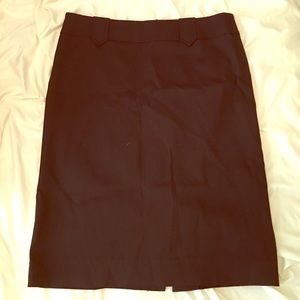 Black Pencil Skirt