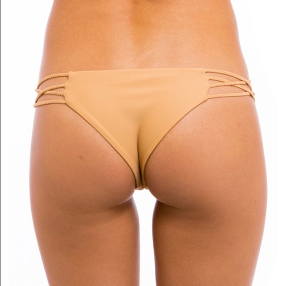 ⚡️LAST // Stone Fox Swim // Gypsy Bottoms in Bare - Picture 4 of 4