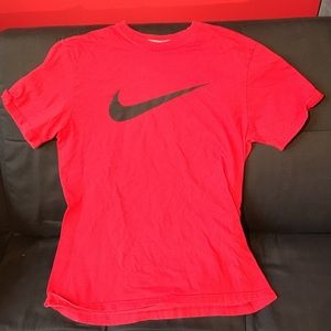 Men's Nike Red Shirt size L