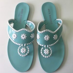 Jack Rogers jelly sandals