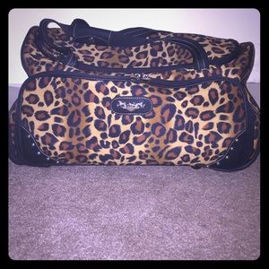 Kathy Van Zeeland Rolling Duffle Bag *Carry On*