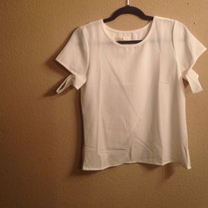 gOODWILL TOMORROW- white Top