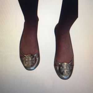 Tory Burch Transparent Reva Flats