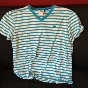 Lacoste V Neck Men's shirt size 6 XL
