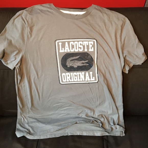 Lacoste Men's shirt size 8 XL