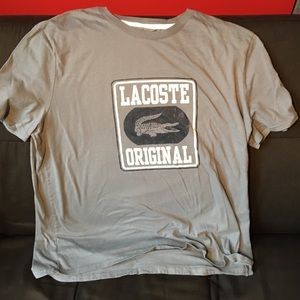 Lacoste Men's shirt size 8 XL
