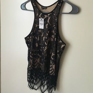 Express Crochet Tank