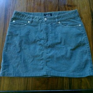 A.P.C. Skirt