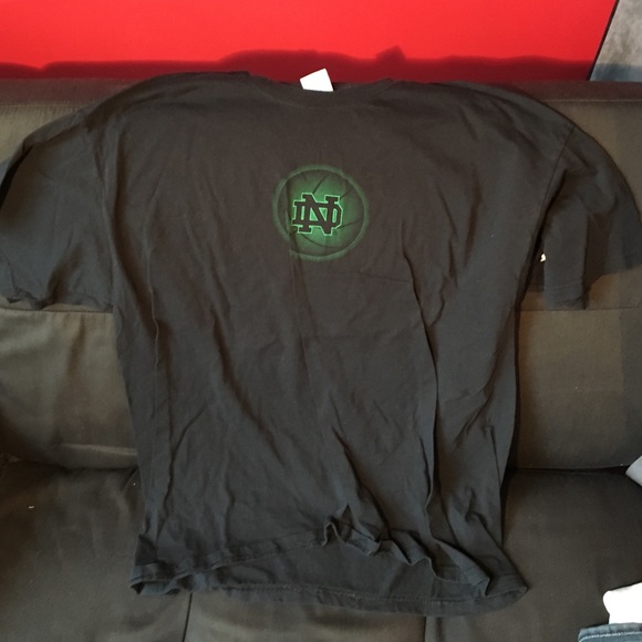 Notre Dame Blackout Tee Size XL