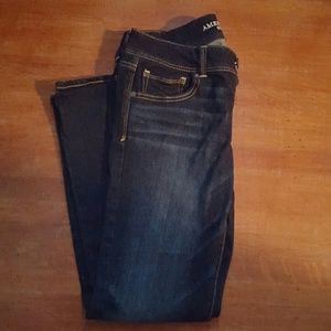 NWOT American Eagle Kick Boot Jeans