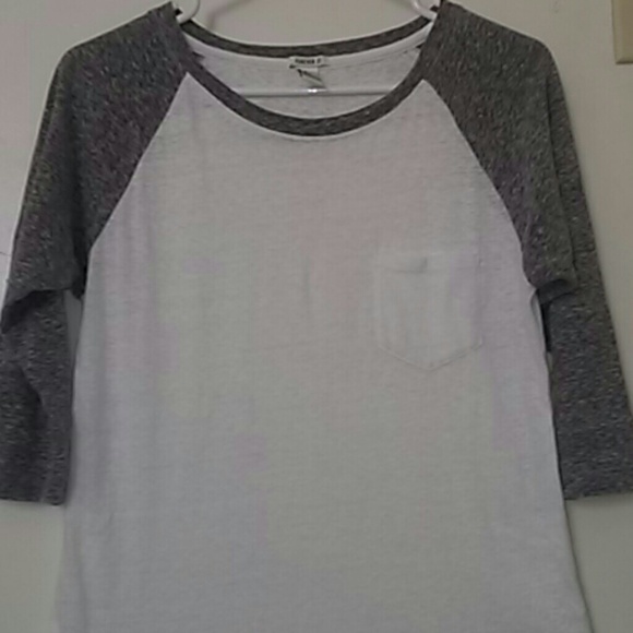 Pocketed Baseball Tee