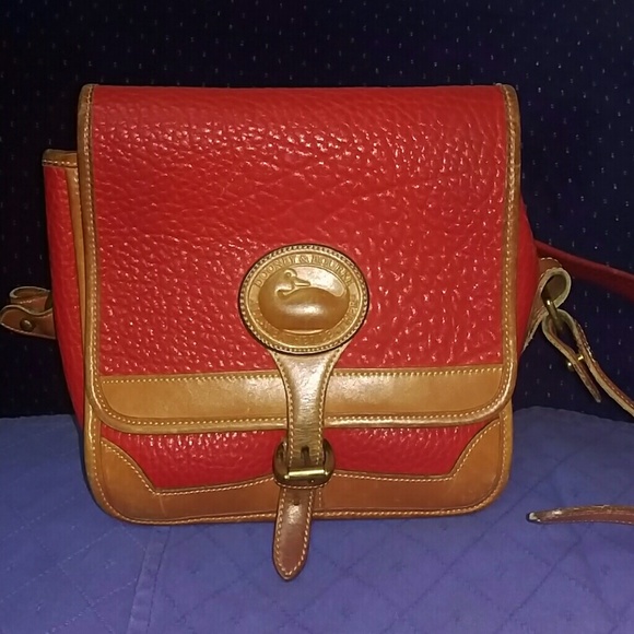 Vintage Dooney & Bourke All Weather Leather purse