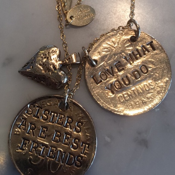 Alisa Michelle charm necklace