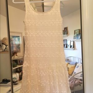 White Lacey dress