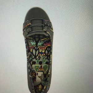 Sakroot rhipley slip on flat