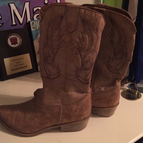 Cowboy boots