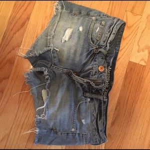 American eagle Jean shorts