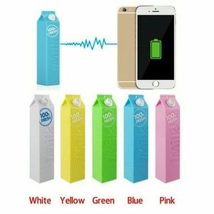 Milk portable charger