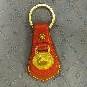 Vintage Dooney & Bourke key chain