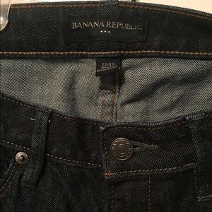 Banana Republic Dark Denim Flare Jeans