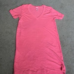 PINK fitted shirt