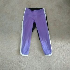 Lululemon capri  workout clothes