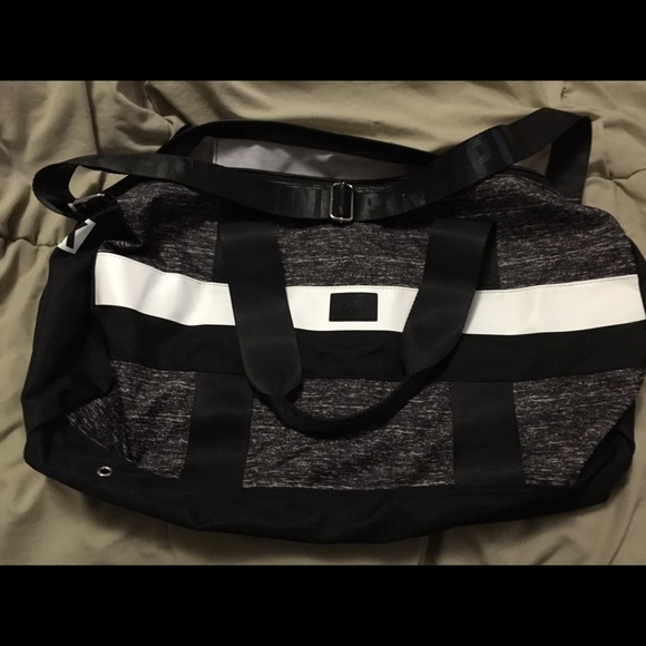 Victoria's Secret pink gym bag or duffel bag