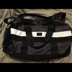 Victoria's Secret pink gym bag or duffel bag