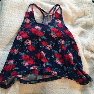 Roses crop top