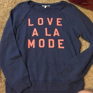 VS sweatshirt