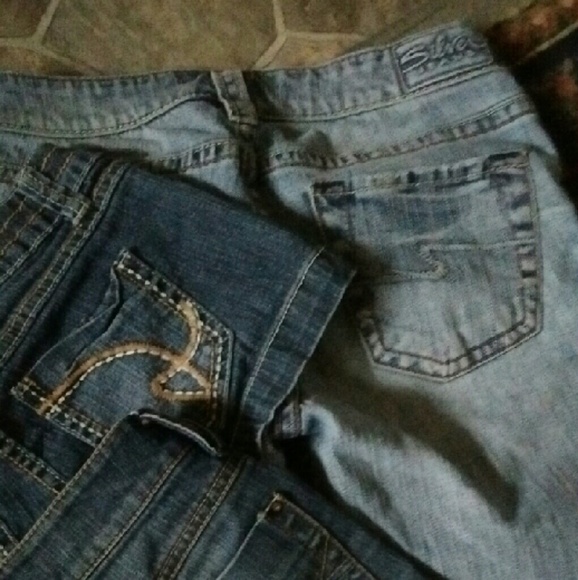 3 PAIR JEAN SHORTS SIZE 0