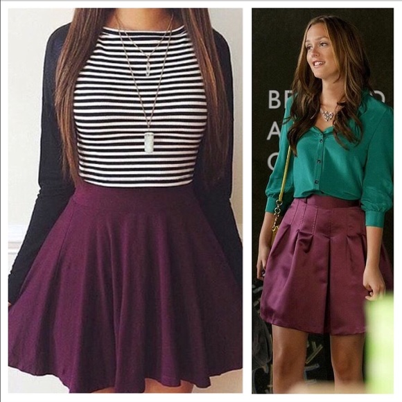 Gap Dresses & Skirts - 🎉Host Pick🎉 Purple Skirt with Pockets