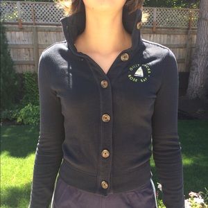 Gilly Hicks button up sweater NWOT