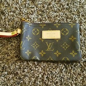 Louis Vuitton wristlet