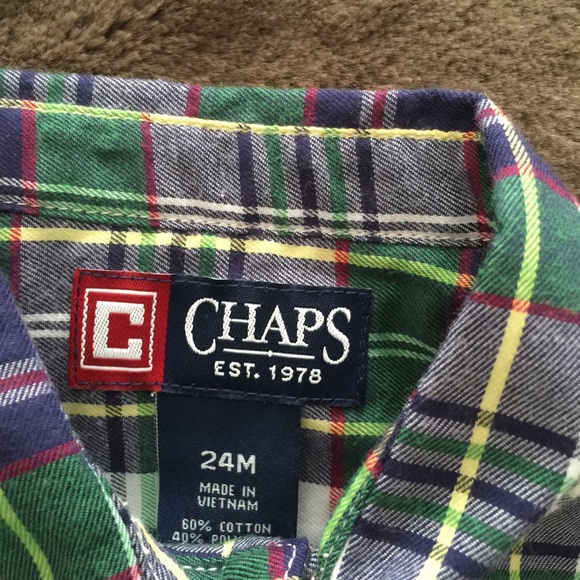 Boys Chaps Shirt - Picture 2 of 2