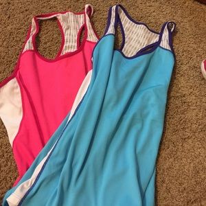 Workout tanks