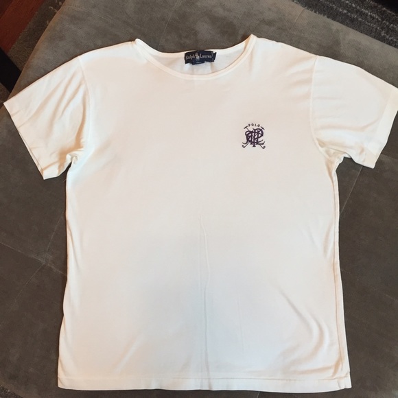 Ralph Lauren Polo white tee