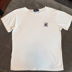 Ralph Lauren Polo white tee