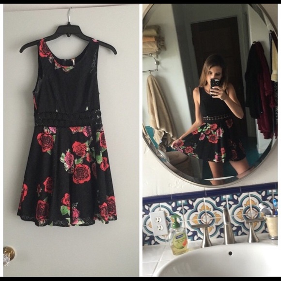 Floral Dress from Free People