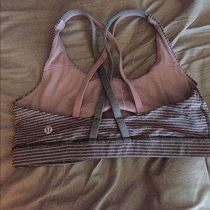 Lululemon sports bra