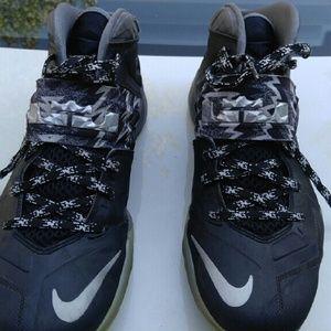 Nike Lebron Soldier VII Electric Colorway