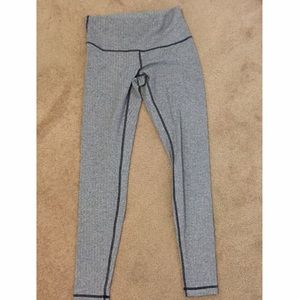 Lululemon Wunder Under High Waist Roll Down Pant