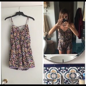 Colorful Romper from LF