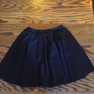 Black skirt