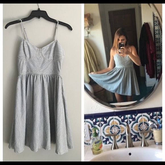 Blue Dress from Free People